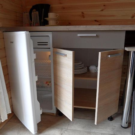28 Premium Camping Pod "Helgoland" Silberstedt Εξωτερικό φωτογραφία