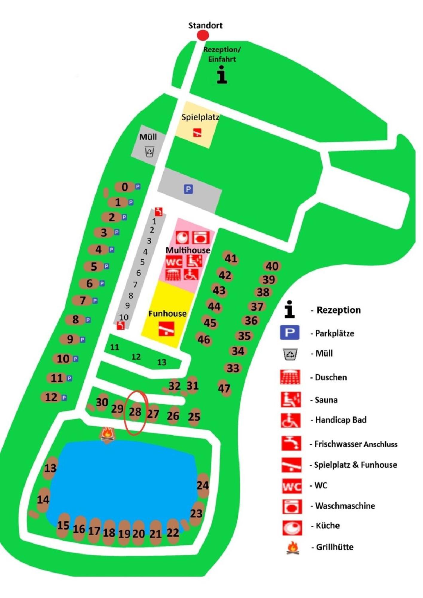 28 Premium Camping Pod "Helgoland" Silberstedt Εξωτερικό φωτογραφία