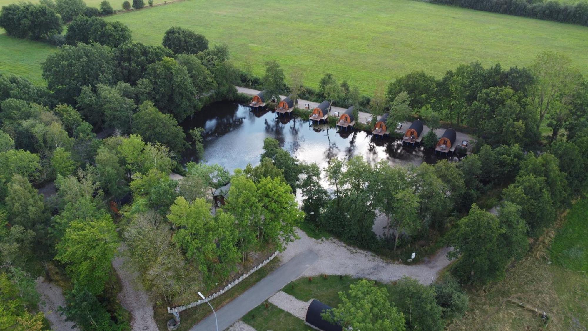 28 Premium Camping Pod "Helgoland" Silberstedt Εξωτερικό φωτογραφία