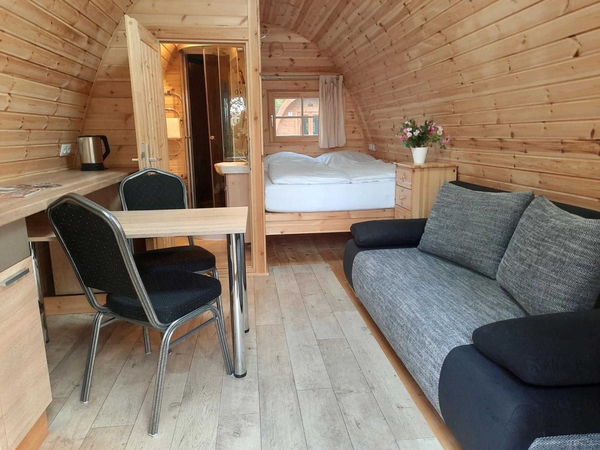 28 Premium Camping Pod "Helgoland" Silberstedt Εξωτερικό φωτογραφία