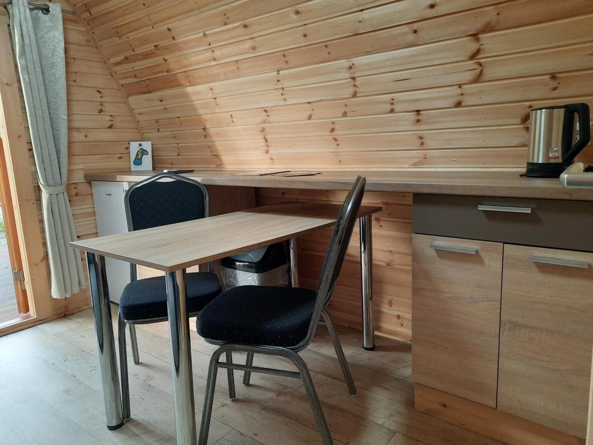 28 Premium Camping Pod "Helgoland" Silberstedt Εξωτερικό φωτογραφία
