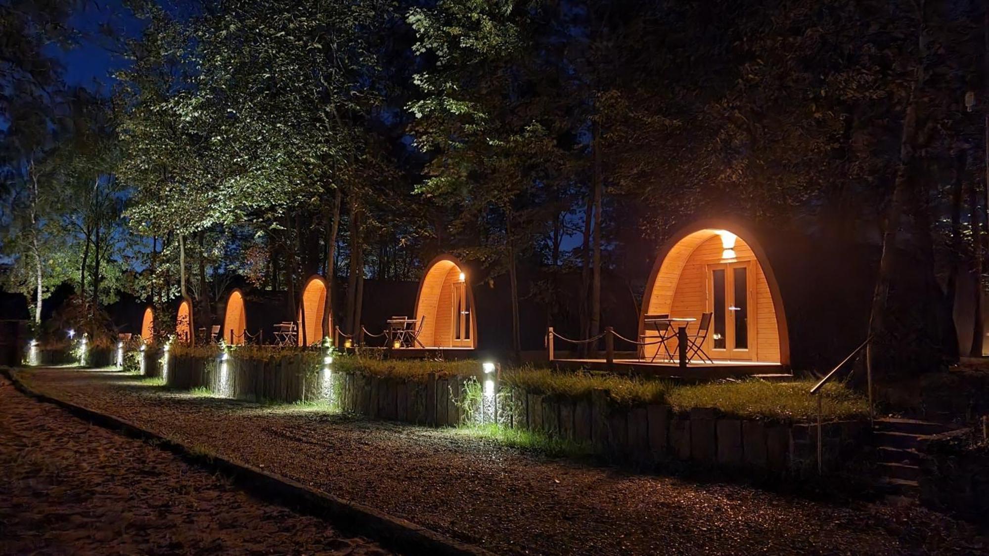 28 Premium Camping Pod "Helgoland" Silberstedt Εξωτερικό φωτογραφία