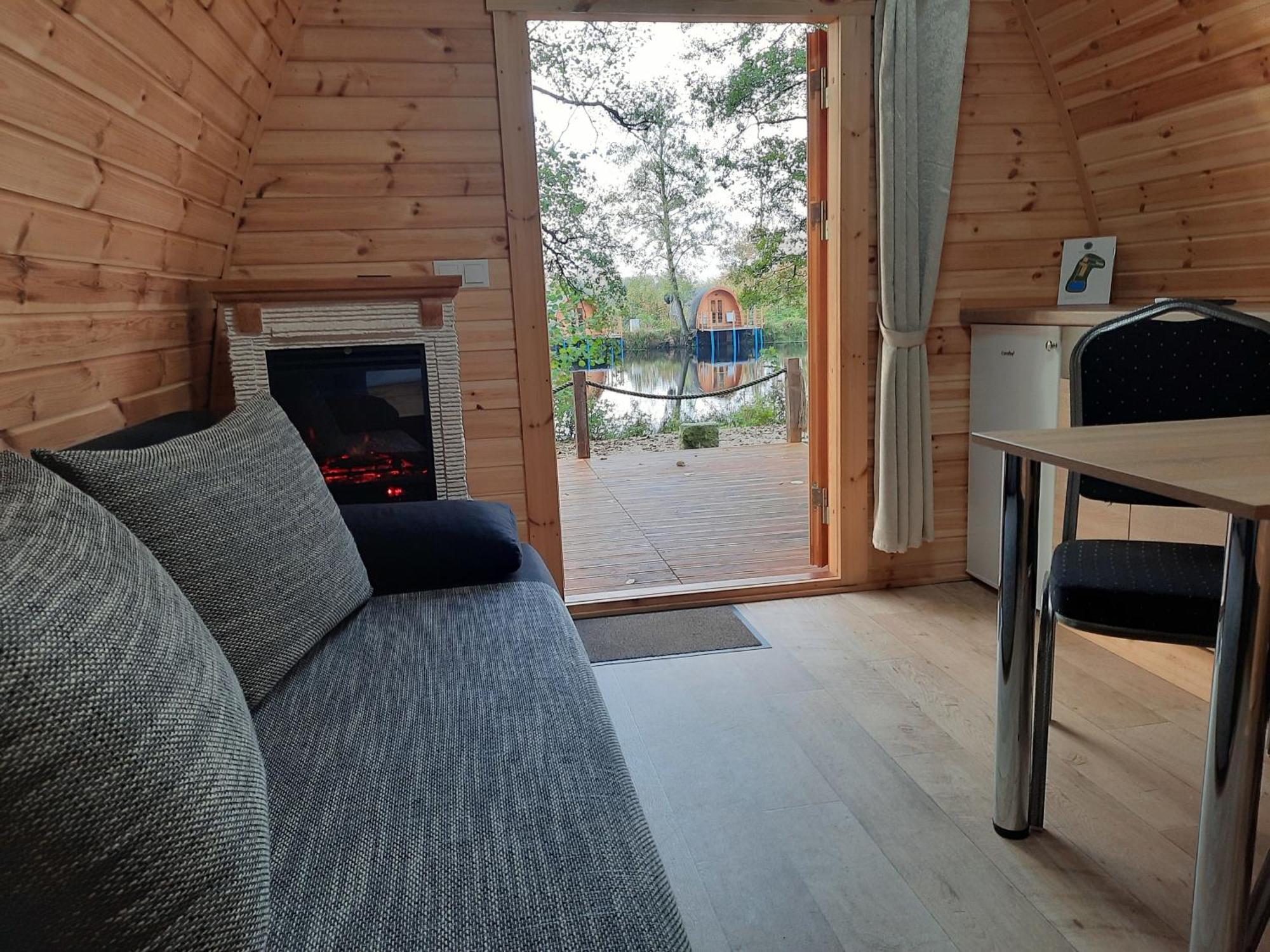 28 Premium Camping Pod "Helgoland" Silberstedt Εξωτερικό φωτογραφία