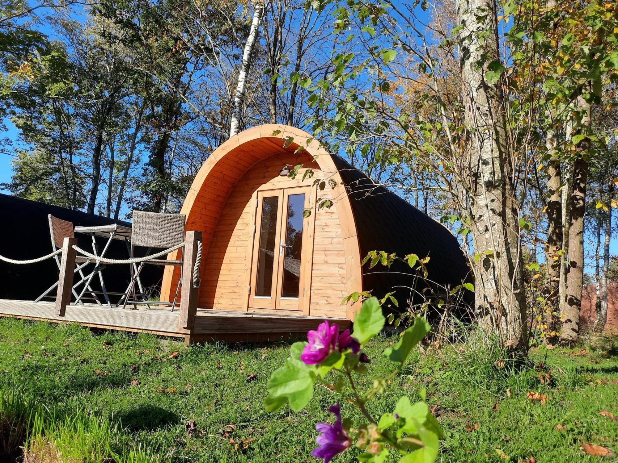 28 Premium Camping Pod "Helgoland" Silberstedt Εξωτερικό φωτογραφία