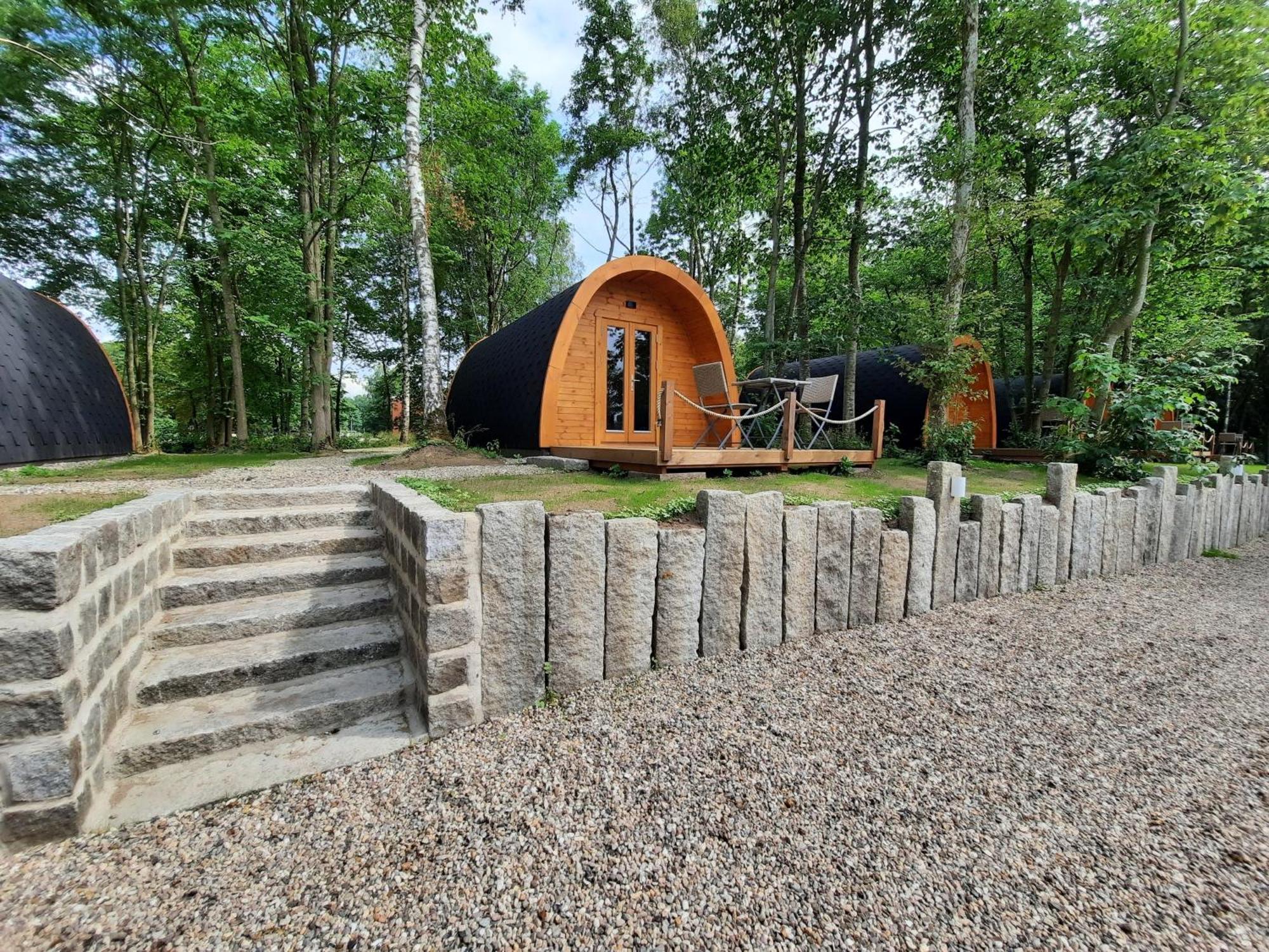 28 Premium Camping Pod "Helgoland" Silberstedt Εξωτερικό φωτογραφία